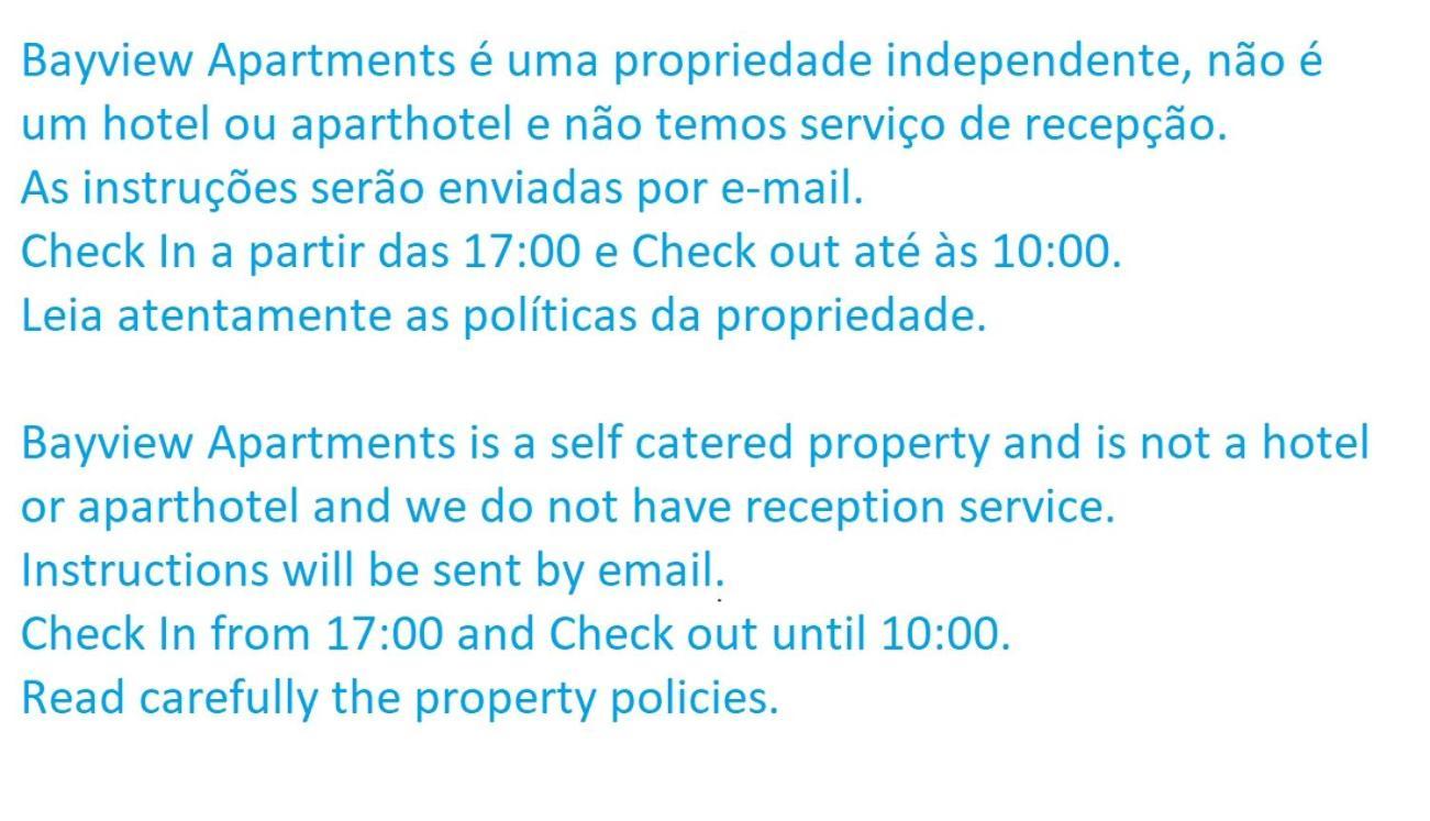 Bay View Apartments Albufeira Exterior foto